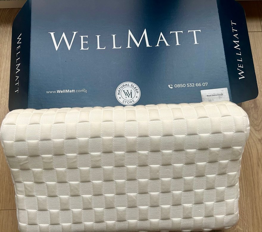 8-15 Yaş Boyun Destekli Lateks Yastık - Görsel 2