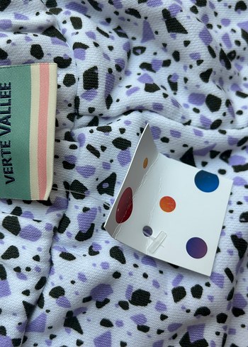 Düğmeli Bol Kesim Kız Şortu - Görsel 6