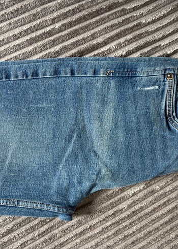 Stradivarius Mavi Denim Kot Pantolon