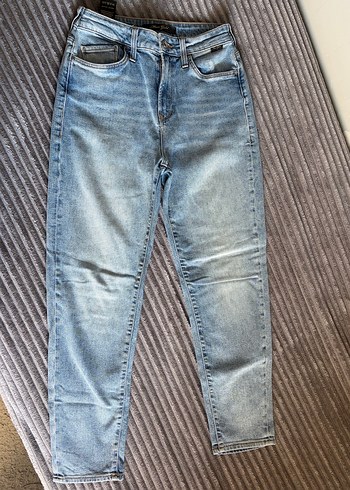 Mavi Jeans Acik Mavi Yuksek Bel Denim Jean