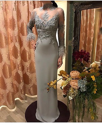Elif Şimal Elbise 
