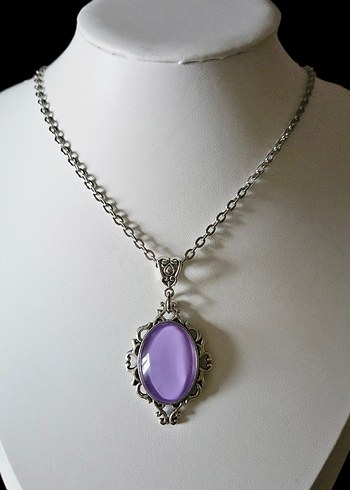 Accessorize  Lolita Mor Tasli Gotik Kolye