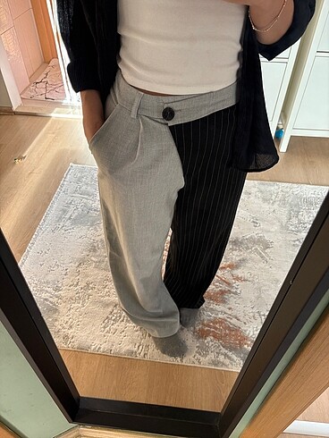 Çift paça pantolon