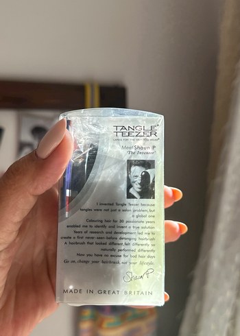 Beden Tangle Teezer Kompakt Saç Açıcı Fırça