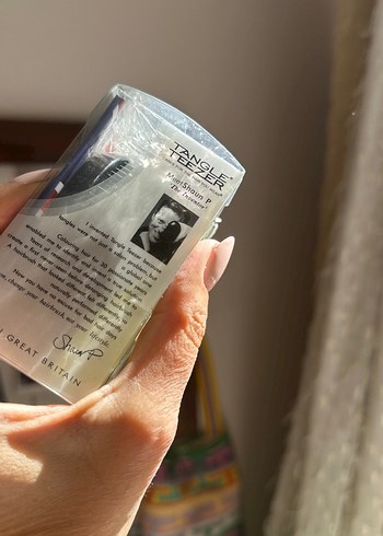 Tangle Teezer Kompakt Saç Açıcı Fırça - Görsel 6