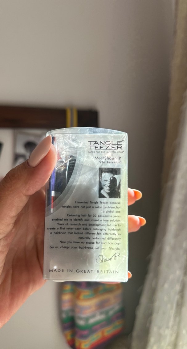 Tangle Teezer Kompakt Saç Açıcı Fırça - Görsel 2