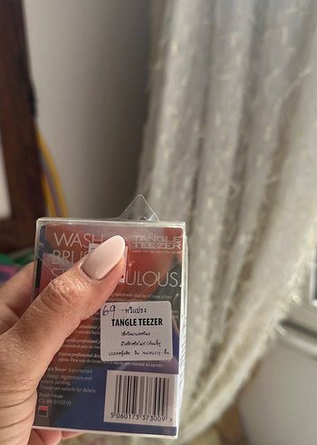 Tangle teezer Kompakt Kırmızı Saç Açma Fırçası - Görsel 7