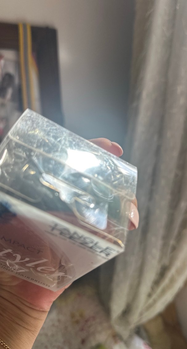 Tangle teezer Kompakt Kırmızı Saç Açma Fırçası - Görsel 5