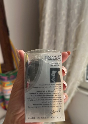 Tangle Teezer Compact Styler Saç Fırçası - Görsel 6