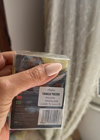 Tangle Teezer Compact Styler Saç Fırçası - Görsel 5