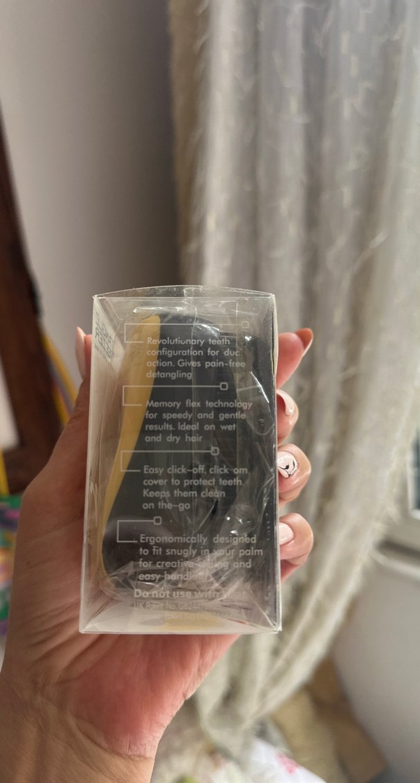 Tangle Teezer Compact Styler Saç Fırçası - Görsel 3