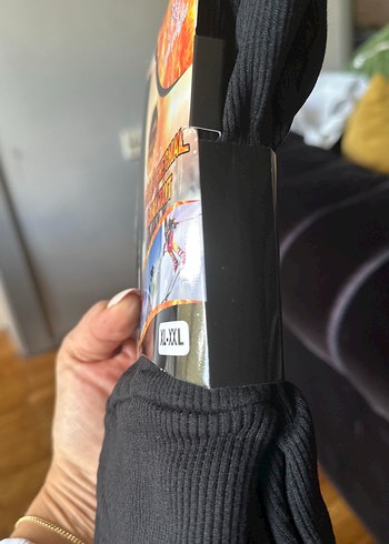 Diğer Fitilli Termal Bayan Tayt Siyah XL-XXL