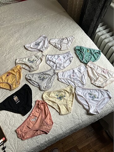 7 yaş kız cocuk külot