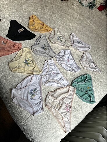 7 yaş kız cocuk külot - Görsel 5