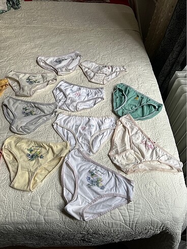 7 yaş kız cocuk külot - Görsel 7