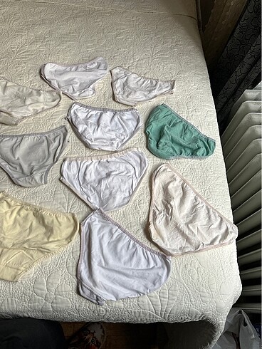 7 yaş kız cocuk külot - Görsel 10