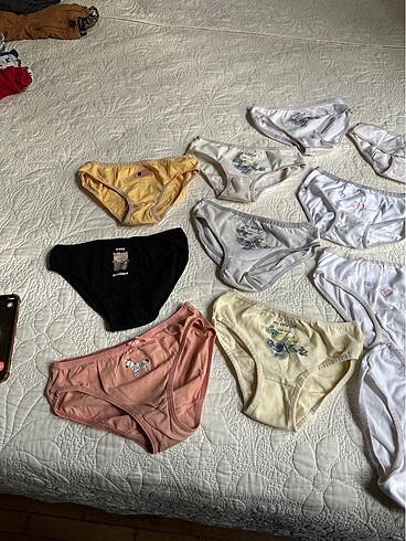 7 yaş kız cocuk külot - Görsel 6