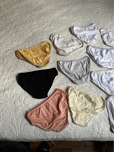 7 yaş kız cocuk külot - Görsel 9
