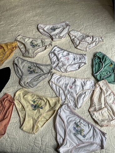 7 yaş kız cocuk külot - Görsel 8