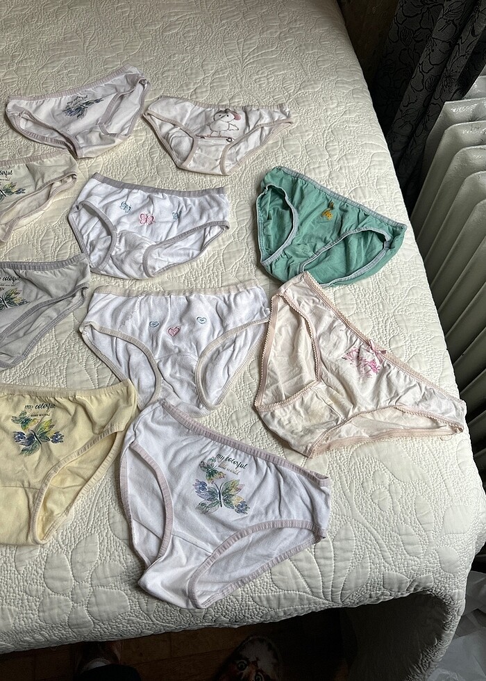 7 yaş kız cocuk külot - Görsel 4