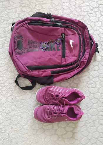 Nike Mor Spor Canta 39 Numara Spor Ayakkabi
