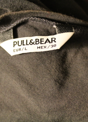 m Beden PULL AND BEAR L BEDEN TİŞÖRT