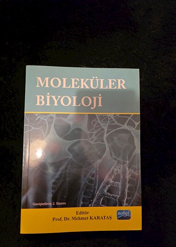 Molekuler Biyoloji Prof Dr Mehmet Karatas Nobel Yayinlari
