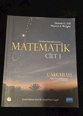 Matematik Cilt 1 Calculus