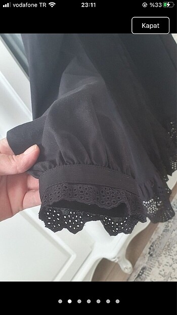 LC Waikiki Hamile tunik gömlek