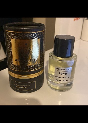 Alberto Sego 1240 erkek Parfümü 50 ml sauvage