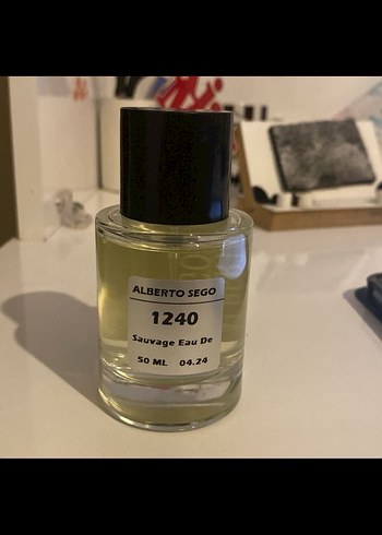  Beden Alberto Sego 1240 erkek Parfümü 50 ml sauvage