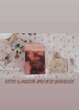 Estee Lauder Bronze Goddess orjinal parfum