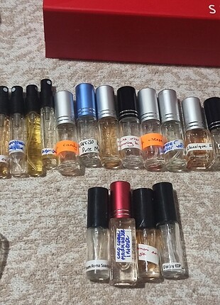Orjinal dekant parfümler 