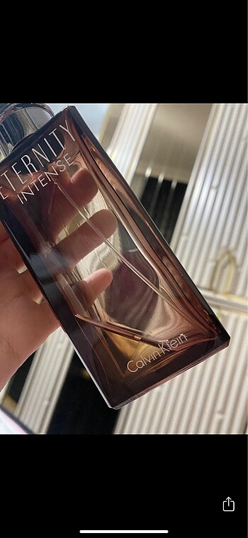 Calvin klein eternity intense orjinal parfüm
