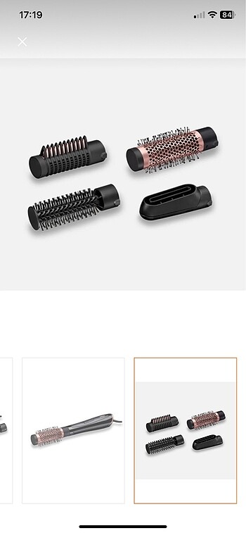 Babyliss saç şekillendirici