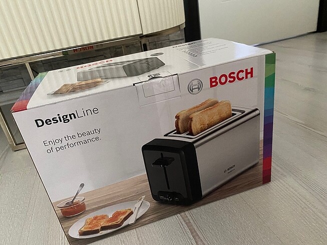 Bosch ekmek kızartma makinesi