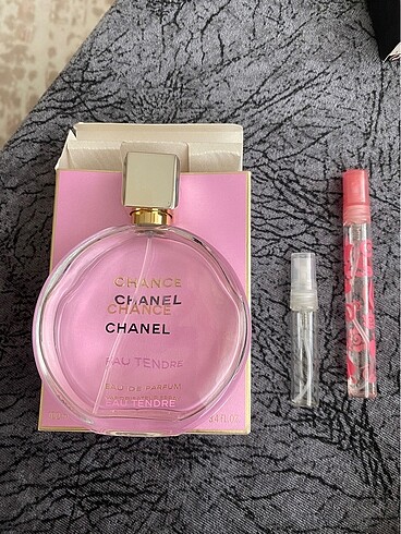 Chanel tendre Orjinal parfüm