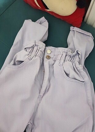 Lila mom jean