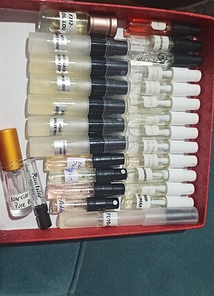 Muscent parfüm dekantları