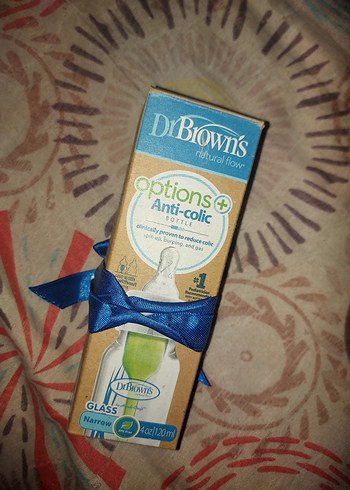 Diğer Dr Browns Anti Colic Cam Bebek Biberonu