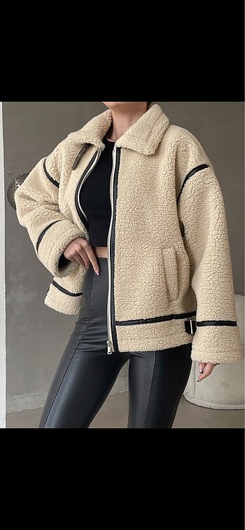 Zara Peluş mont