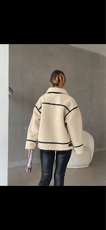 Zara Peluş mont