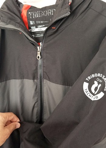 Decathlon Tribord marka erkek yağmurluk - Görsel 2