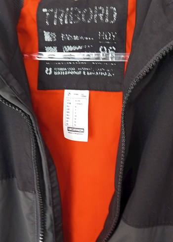 Decathlon Tribord marka erkek yağmurluk - Görsel 4