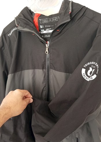 Decathlon Tribord marka erkek yağmurluk - Görsel 3