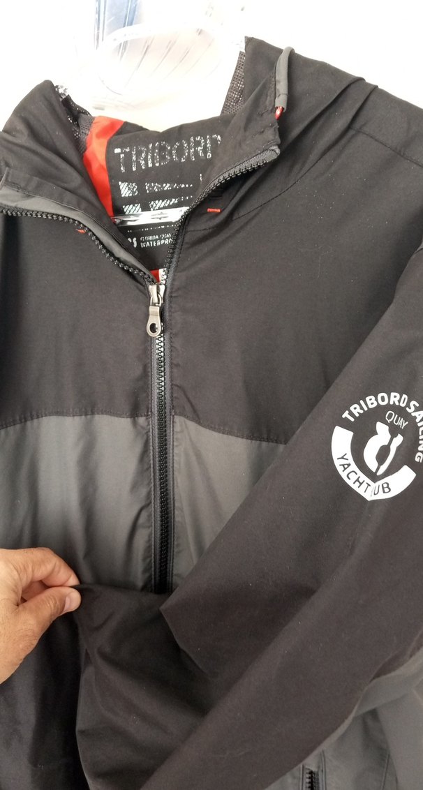 Decathlon Tribord marka erkek yağmurluk - Görsel 2