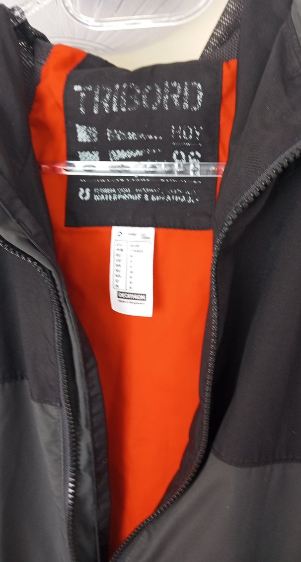 Decathlon Tribord marka erkek yağmurluk - Görsel 4