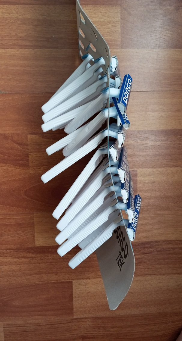 Dorco Tek Erkek Tıraş Bıçağı - Görsel 2