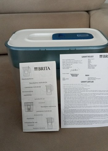 Beden Renk BRITA Flow Su Arıtma Tankı 8.2L