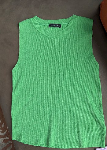 Trendyol Milla ikili triko kolsuz bluz - Görsel 2